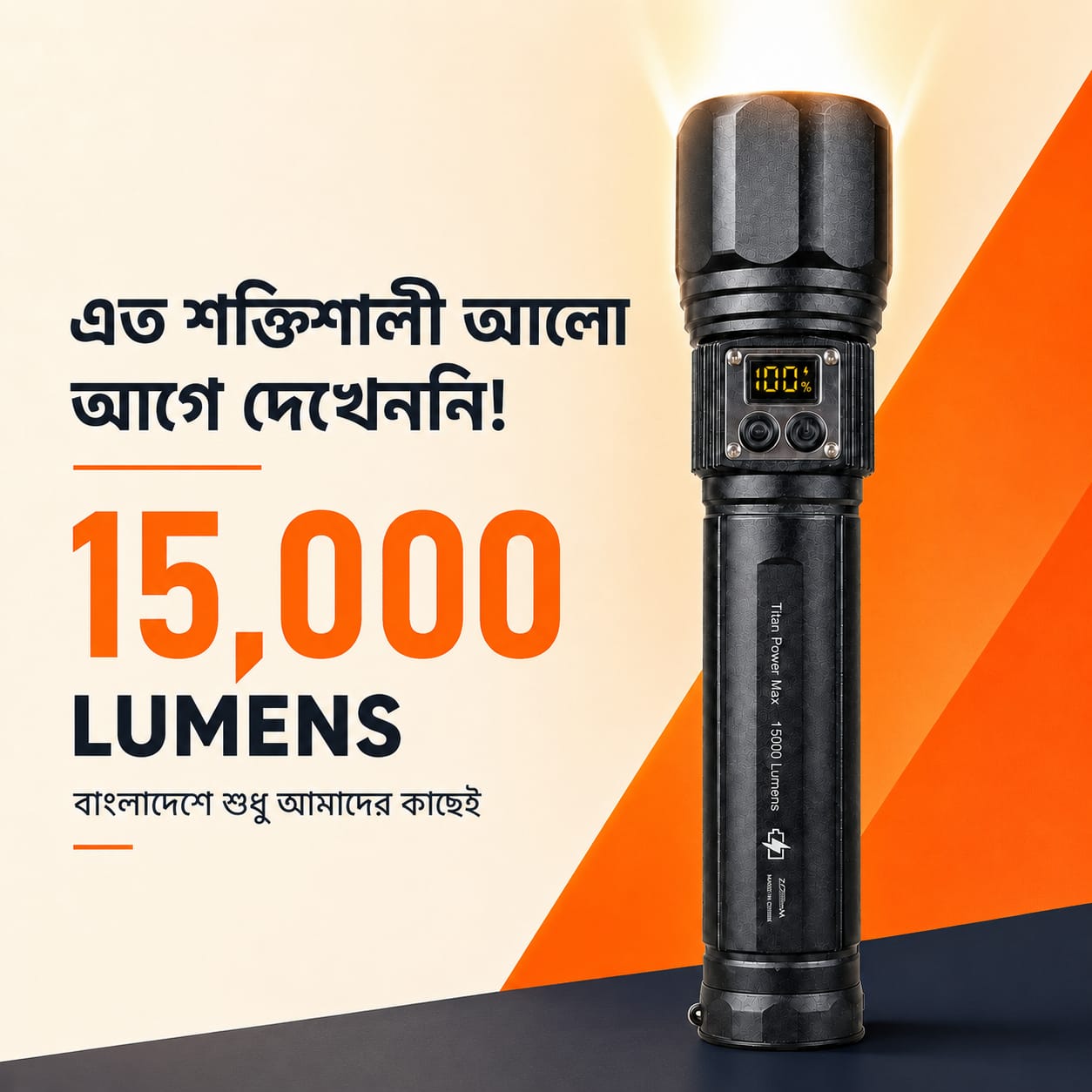 Titan Power Max 15,000 Lumens